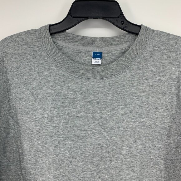 Old Navy Sweatshirt Gray Vintage Quilted Tunic Pullover - Picture 4 of 12